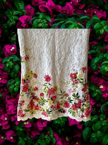 Guess Kids Girl's Floral Lace Dress