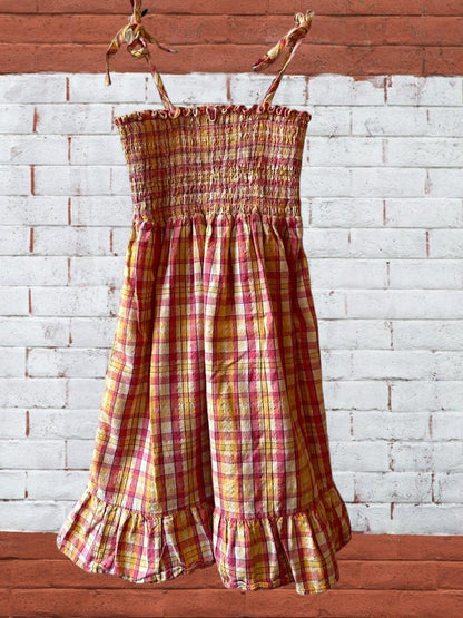 N.Y.C. Girl's Cotton Tube Top Dress