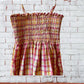 Add a little sparkle and shine to your summer wardrobe with the N.Y.C. girl's cotton tube top dress