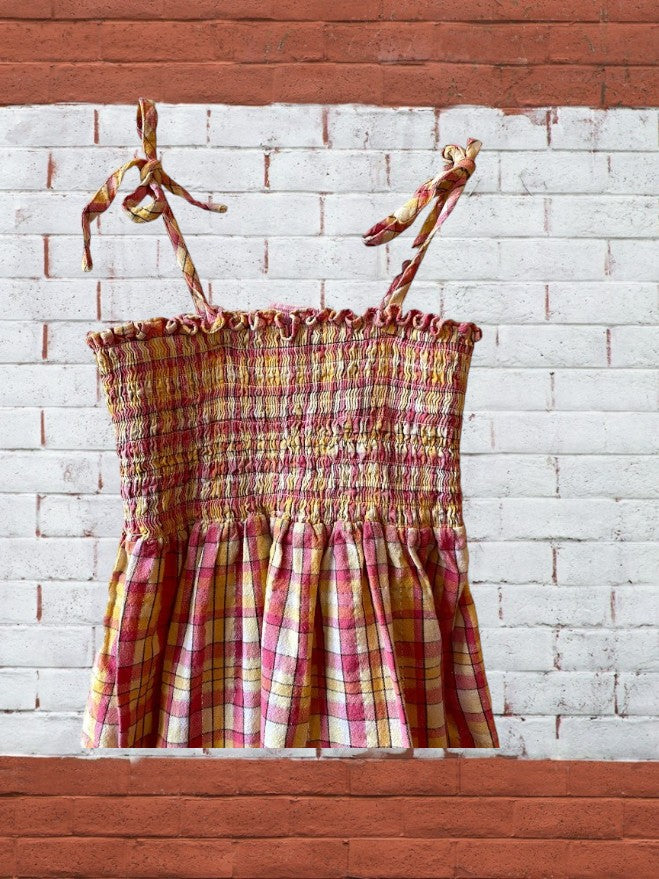 N.Y.C. Girl's Cotton Tube Top Dress