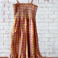 Add a little sparkle and shine to your summer wardrobe with the N.Y.C. girl's cotton tube top dress