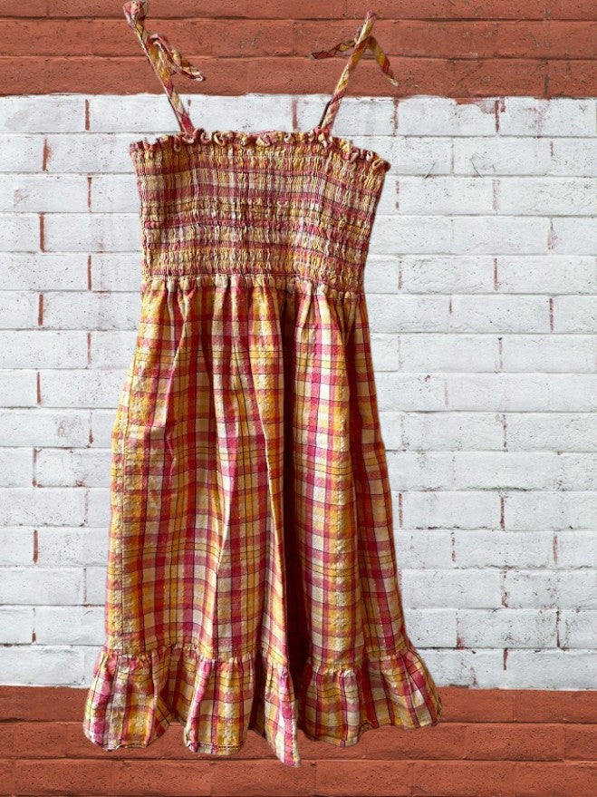 N.Y.C. Girl's Cotton Tube Top Dress