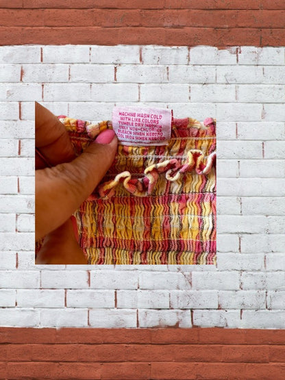 Add a little sparkle and shine to your summer wardrobe with the N.Y.C. girl's cotton tube top dress