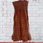 Add a little sparkle and shine to your summer wardrobe with the N.Y.C. girl's cotton tube top dress