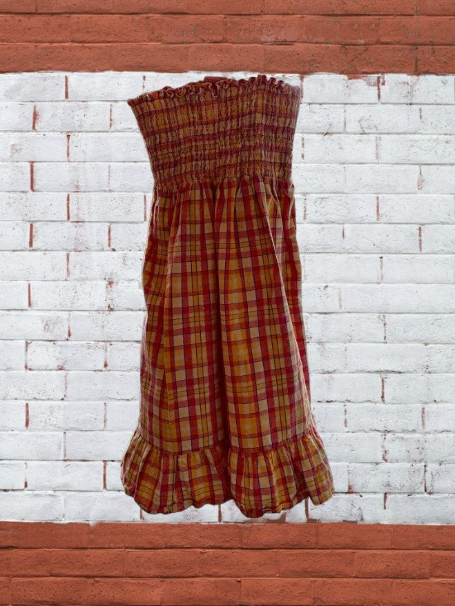 N.Y.C. Girl's Cotton Tube Top Dress