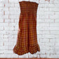Add a little sparkle and shine to your summer wardrobe with the N.Y.C. girl's cotton tube top dress