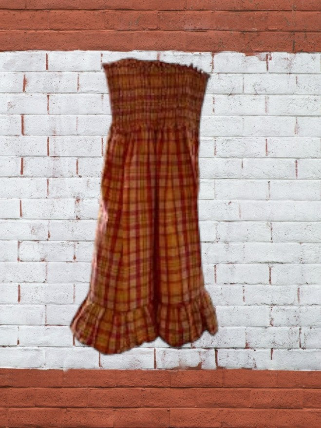 N.Y.C. Girl's Cotton Tube Top Dress