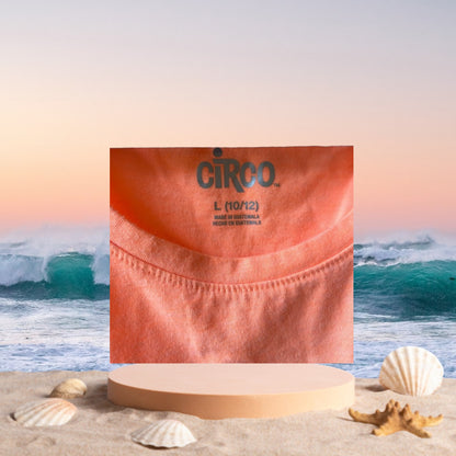 Enjoy the summer in this Circo surf and sun graphic tee