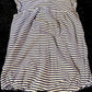 This adorable Carter's Girl Stripe Applique Floral Onesie combines comfort and charm