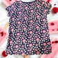 Jumping Beans Floral Design Top