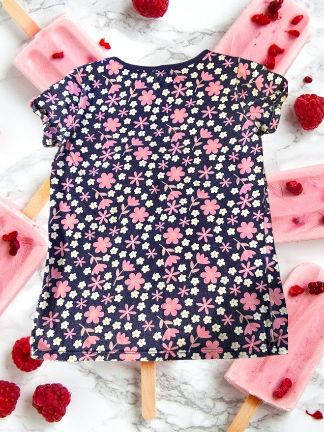 Jumping Beans Floral Design Top