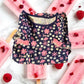 Jumping Beans Floral Design Top