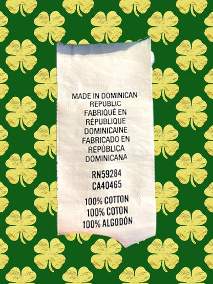 The Children's Place cotton graphic tee is designed with glitter accents and is perfect for St. Patrick's Day