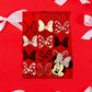 Sparkle and shine with our Disney Minnie Bows Glitter Top for your little fashionista