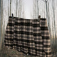 Forever 21 Pleated Plaid Mini Skirt, Junior (NEW)