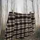 Forever 21 Pleated Plaid Mini Skirt, Junior (NEW)