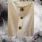 Paper Crane Spaghetti Strap Ruffle Flowy Top