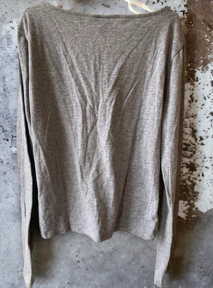 H&M Divided V-Neck Ruched Top (Junior)