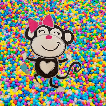 This Jumping Beans Hoodie features pretty and happy graphics