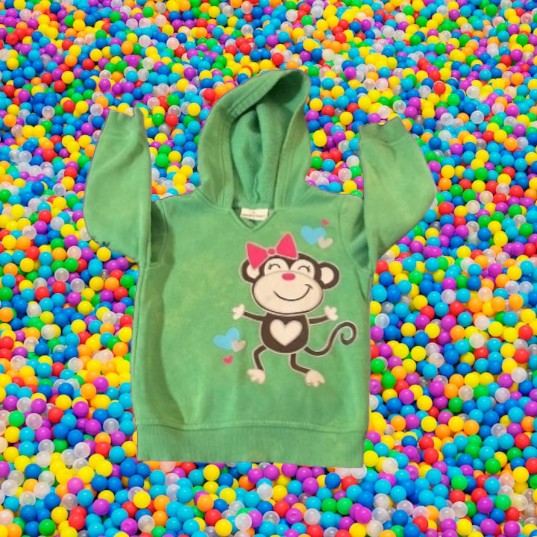 Jumping Beans Graphic Tee Hoodie