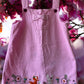 Wonderkids Embroidered Design Corduroy Dress