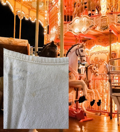 Wonderkids Carousel Applique Graphic Design Top