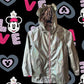 Disney Junior Multi-color Shimmer Light Hooded Jacket