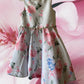 This summer party dress from Rare Editions features a lovely floral design