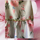 This summer party dress from Rare Editions features a lovely floral design