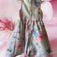 This summer party dress from Rare Editions features a lovely floral design