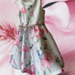 This summer party dress from Rare Editions features a lovely floral design