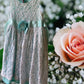 This Jessica Ann floral lace dress is the perfect choice for your little girl's next special occasion