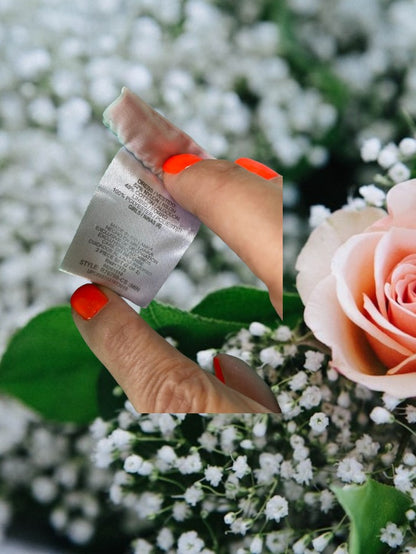 This Jessica Ann floral lace dress is the perfect choice for your little girl's next special occasion