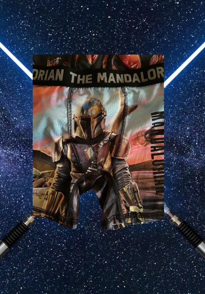 Experience ultimate comfort and style with Star Wars boys boxers (3 pairs)