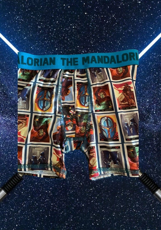 Experience ultimate comfort and style with Star Wars boys boxers (3 pairs)