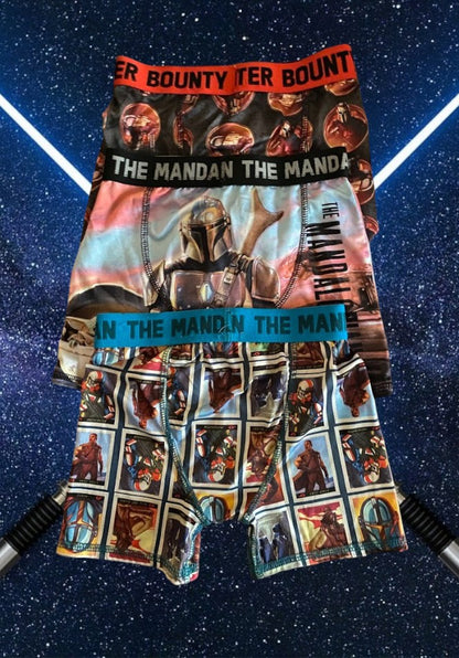 Experience ultimate comfort and style with Star Wars boys boxers (3 pairs)