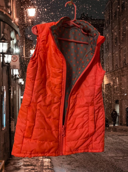 Become an expert on style with the Layer 8 Lightweight Puffer Sleeveless Vest