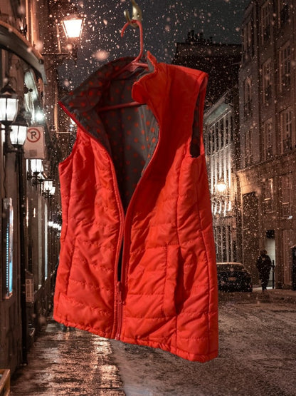 Become an expert on style with the Layer 8 Lightweight Puffer Sleeveless Vest