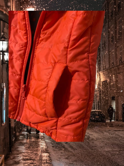 Become an expert on style with the Layer 8 Lightweight Puffer Sleeveless Vest