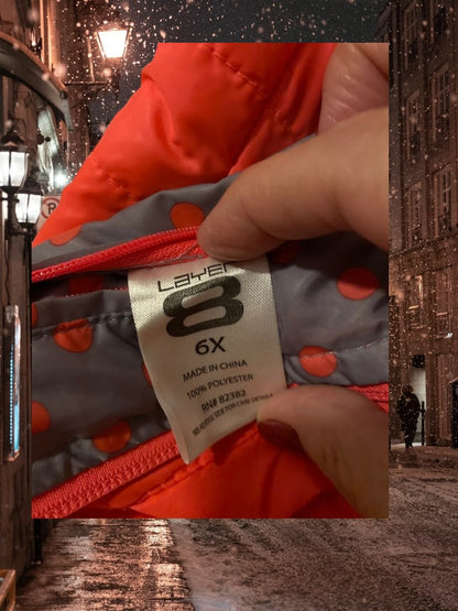 Become an expert on style with the Layer 8 Lightweight Puffer Sleeveless Vest