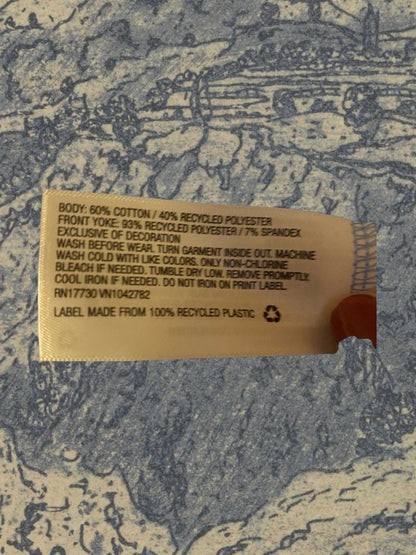 Sleeveless yoke tank top fitted on top and flowy on the bottom