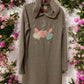 The Btween unicorn sequin sleep hoodie is comfortable and stylish sleepwear