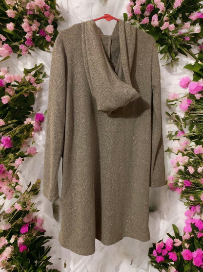 The Btween unicorn sequin sleep hoodie is comfortable and stylish sleepwear