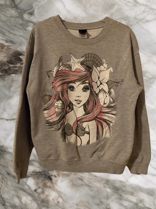 Disney Princess Graphic Sweatshirt - Junior