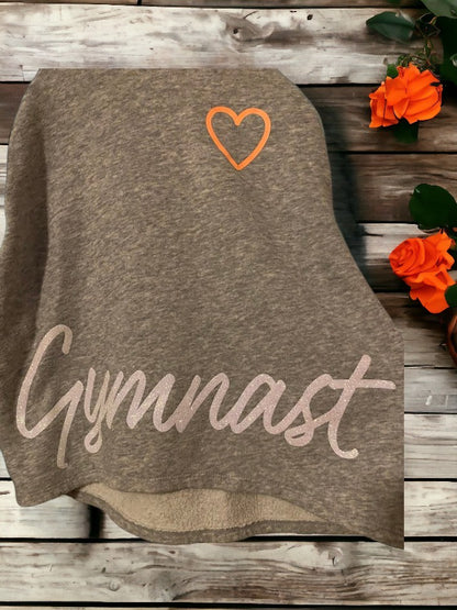 Justice Active Sport Club Graphic Hoodie