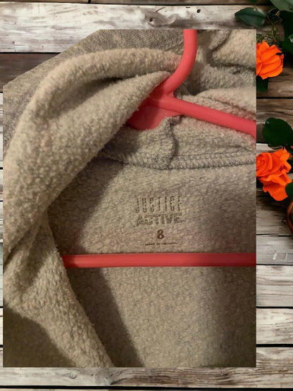 Justice Active Sport Club Graphic Hoodie