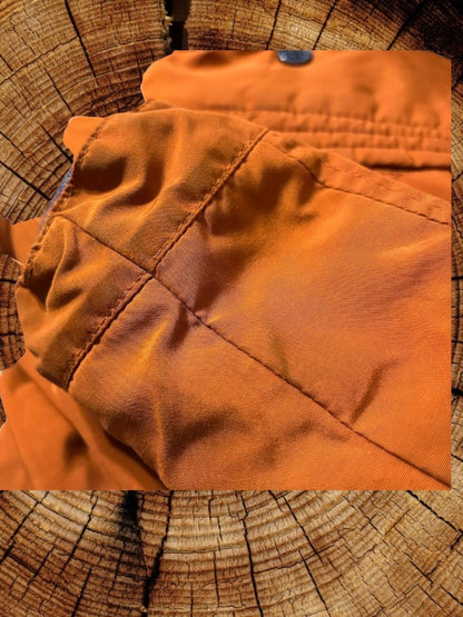 Boy's plaid coat with hood and stylish plaid lining