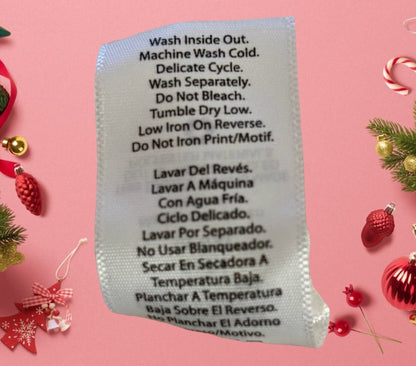 Holiday Time Girl's Christmas Graphic Long Sleeve Tee