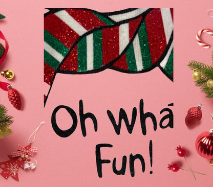 Holiday Time Girl's Christmas Graphic Long Sleeve Tee