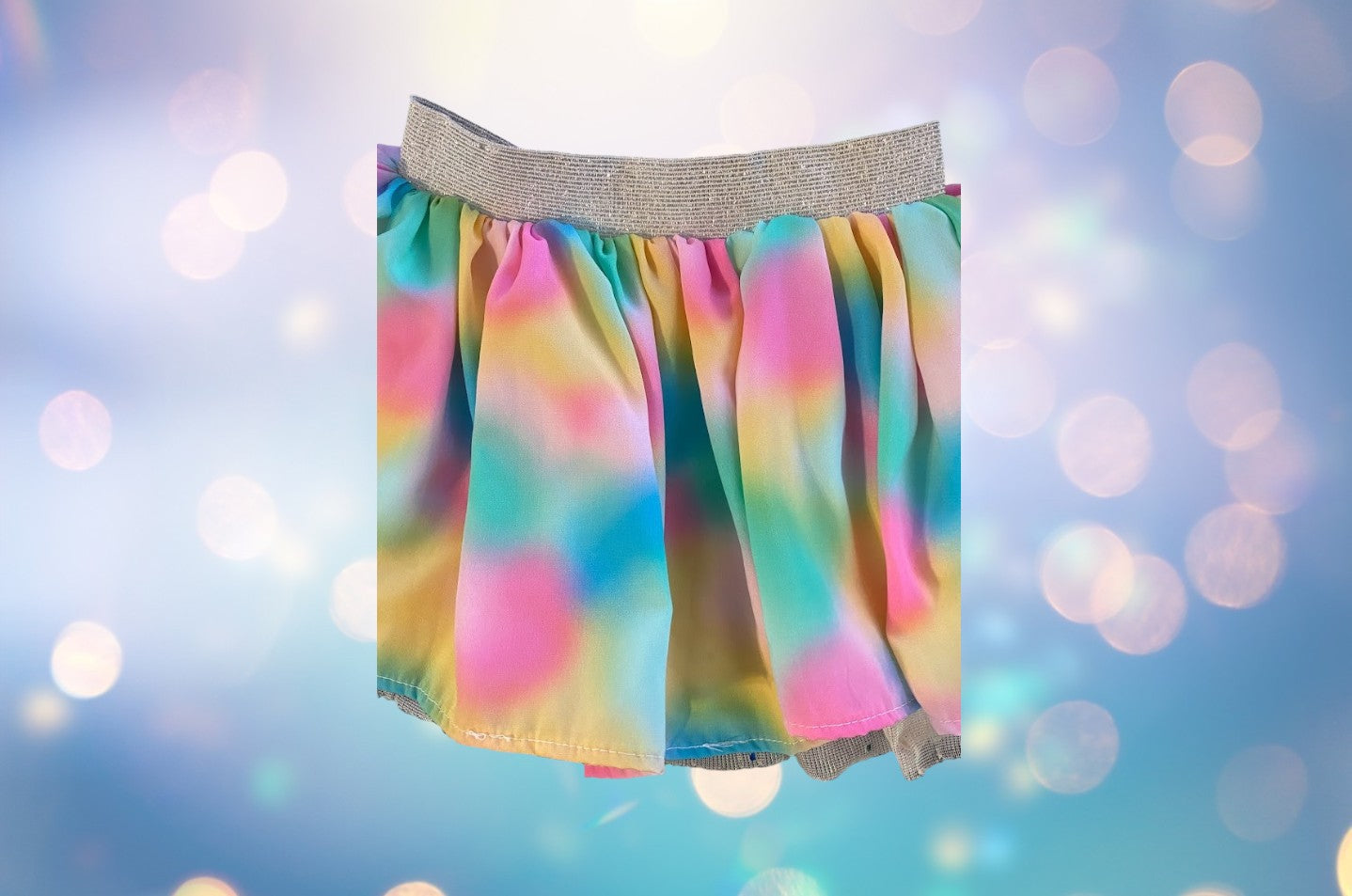 Wonder Nation Colorful Reversible Skirt